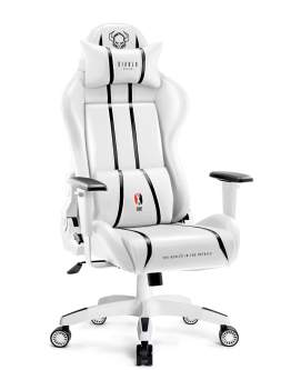 Scaun de gaming Diablo X-One 2.0 Normal: alb-negru