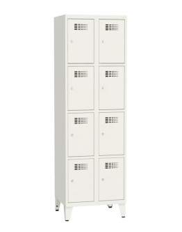 Szafka ubraniowa z nóżkami SUS W 324 ST