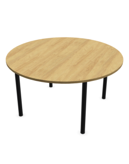 Konferenčný stôl Easy Space I-Leg RD 140 cm