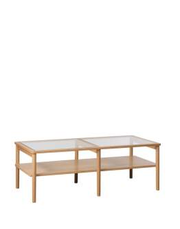 Stolik kawowy, drewniany Elba, dąb (48510200)