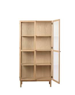 Witryna do salonu Elba, dąb, 190 cm (48480200)