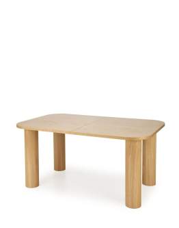 Stół rozkładany Elefante, prostokątny 160-240x100, dąb naturalny