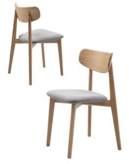 Jídelní židle Elim (49530004), šedá