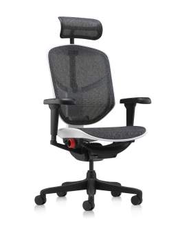 Fotel gamingowy Enjoy 2 Ultra Aurora White