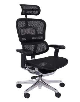 Fotel Ergohuman 2 Elite ST BS Black  (3596) - OUTLET