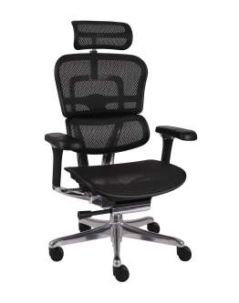 Fotel Ergohuman 2 Elite Pro BS Black