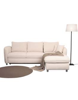 Canapea extensibilă Evola, bouclé