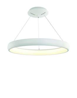 Závesná lampa Rotto Bianco S 4000K