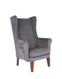 Křeslo Ušák hladké 1-3 dny