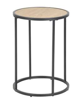 Stolik okrągły Seaford o średnicy 40 cm (80710)