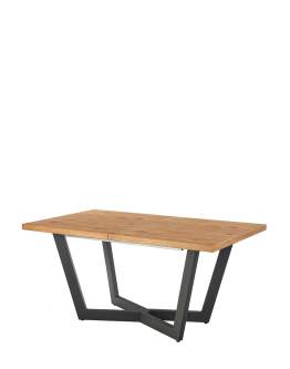 Stół rozkładany Massive, loft, dąb