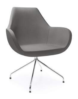 Kreslo Fan 10H chróm