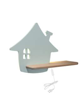 Nástěnná lampa Led House