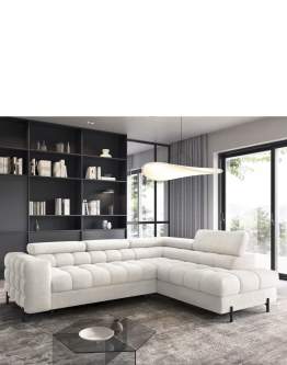 Colțar extensibil tip bubble cu tetiere reglabile Ferucce (expediere rapidă)