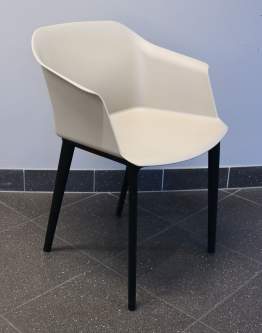 Krzesło Nado beżowe - OUTLET