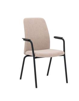 Stolička Flesco 4LA UPH s lakťovými opierkami