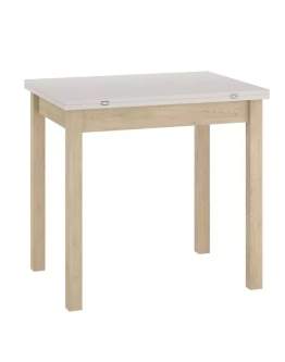 Stół rozkładany Flip 60 kaszmir, dąb cremona