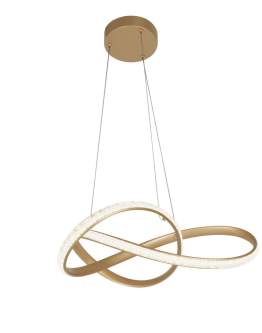 Lampa do salonu glamour LED Fondi K-8237