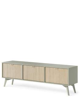 Szafka RTV Forest (RTV158), eukaliptus