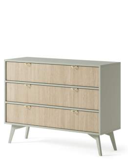 Komoda z szufladami Forest (KSZ106), eukaliptus