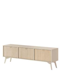 Szafka RTV Forest (RTV158), beżowa