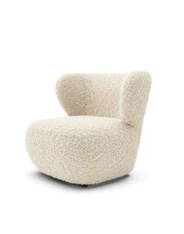 Nowoczesny i miękki fotel wypoczynkowy Avis