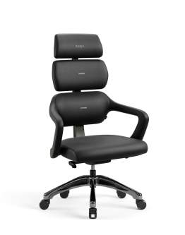 Fotel gabinetowy Diablo V-Modular: Carbon Black (1599)