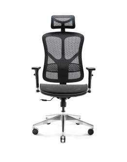 Scaun ergonomic Diablo V-Basic: negru