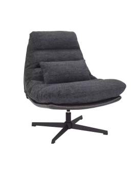 Fotel Obrotowy Felicia Raven ciemnoszary
