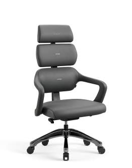 Fotel gabinetowy Diablo V-Modular: Shadow Grey (1597)