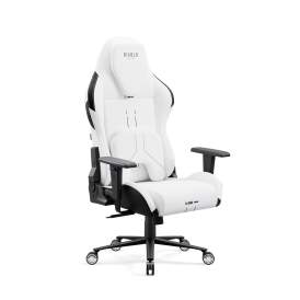 Bílé herní křeslo s chladicím sedákem Diablo X-One Prime Ghosted White