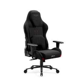 Herní křeslo černé s chladicím sedákem Diablo X-One Prime Burned Black