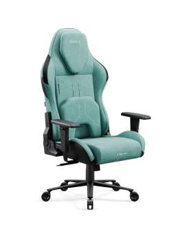 Herní křeslo s chladicím sedákem zelené Diablo X-One Prime Mystic Mint