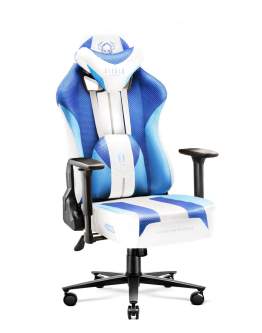 Fotel gamingowy Diablo X-Player 2.0 Normal: Frost White (1219)