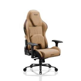 Látkové herní křeslo hnědé Diablo X-One Prime Camel Brown