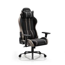 Látkové herní křeslo Normal: Diablo X-One Camel black