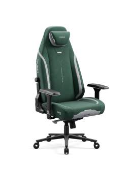 Herná stolička s magnetickou opierkou hlavy zelená Diablo X-Eye Prime Forest Green
