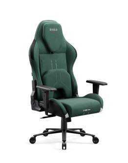 Herné kreslo s chladiacim sedadlom zelené Diablo X-One Prime Green Forest