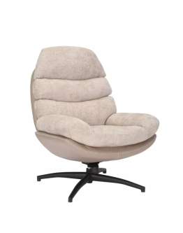 Fotel Obrotowy Giselle – Beż