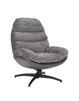 Fotel Obrotowy Giselle – Szary