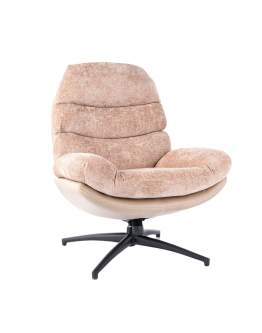Fotel Obrotowy Giselle – Antyczny Róż