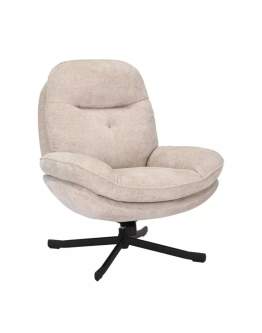 Otočné křeslo Harper – Béžové