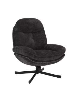 Fotel obrotowy Harper - Czarny