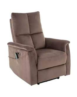 Fotel masujący z podgrzewaniem Neptun M Cappuccino Bluvel 38