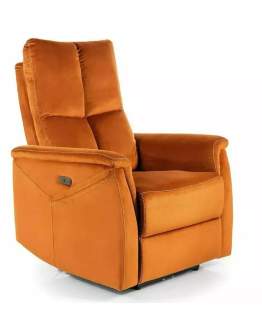 Fotel masujący z podgrzewaniem Neptun M Cynamonowy Bluvel 4215