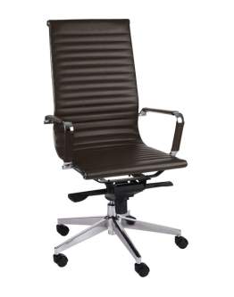 Fotel Next SN3 brązowy