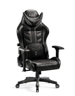 Scaun de gaming Diablo X-Ray Normal: negru-gri