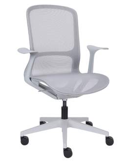 Krzesło Obrotowe Rainbow Szare