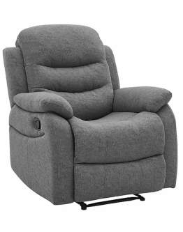 Fotel Neron z funkcją relaks szary