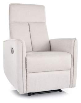 Fotel rozkładany Nikos Brego Jasny Beżowy